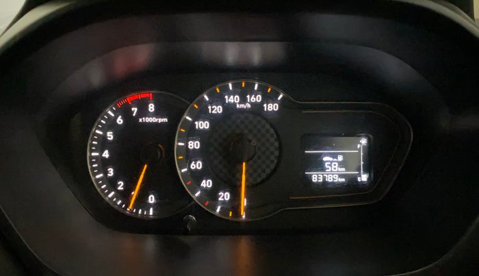 2020 Hyundai NEW SANTRO SPORTZ MT, Petrol, Manual, 83,781 km, Odometer Image