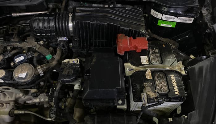2022 Tata ALTROZ XZA PLUS DARK EDTION, Petrol, Automatic, 10,933 km, Engine View - Left
