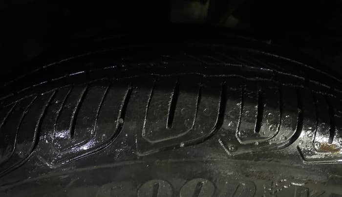 2022 Tata ALTROZ XZA PLUS DARK EDTION, Petrol, Automatic, 10,933 km, Left Front Tyre Tread