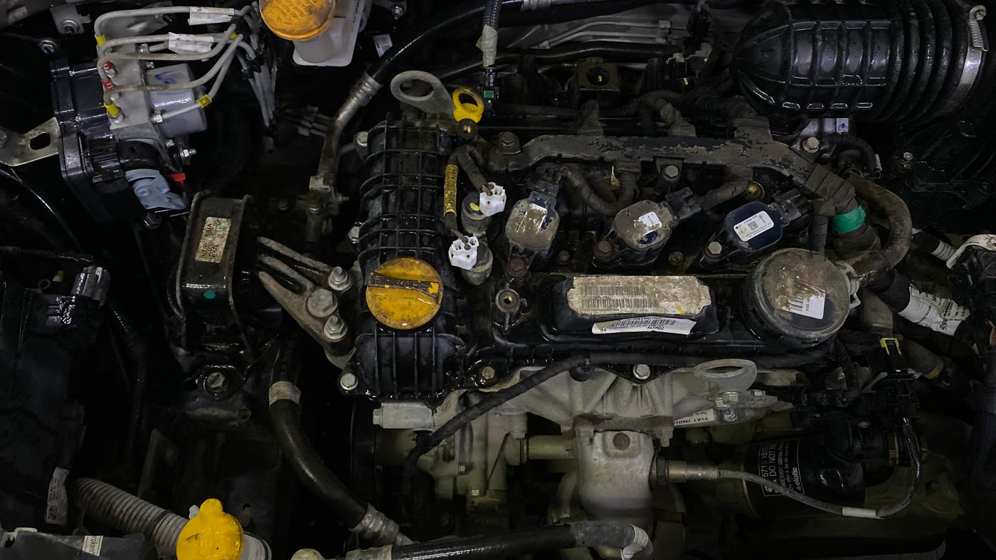 2022 Tata ALTROZ XZA PLUS DARK EDTION, Petrol, Automatic, 10,933 km, Engine View - Right