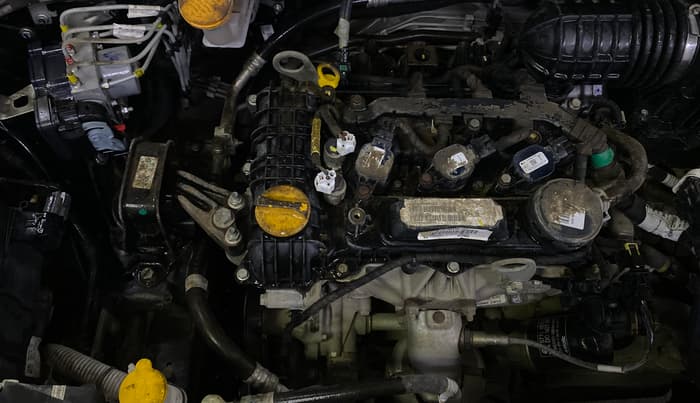 2022 Tata ALTROZ XZA PLUS DARK EDTION, Petrol, Automatic, 10,933 km, Engine View - Right