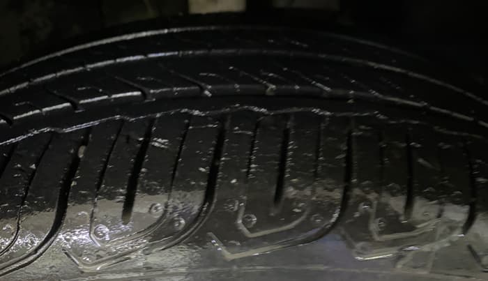 2022 Tata ALTROZ XZA PLUS DARK EDTION, Petrol, Automatic, 10,933 km, Right Front Tyre Tread
