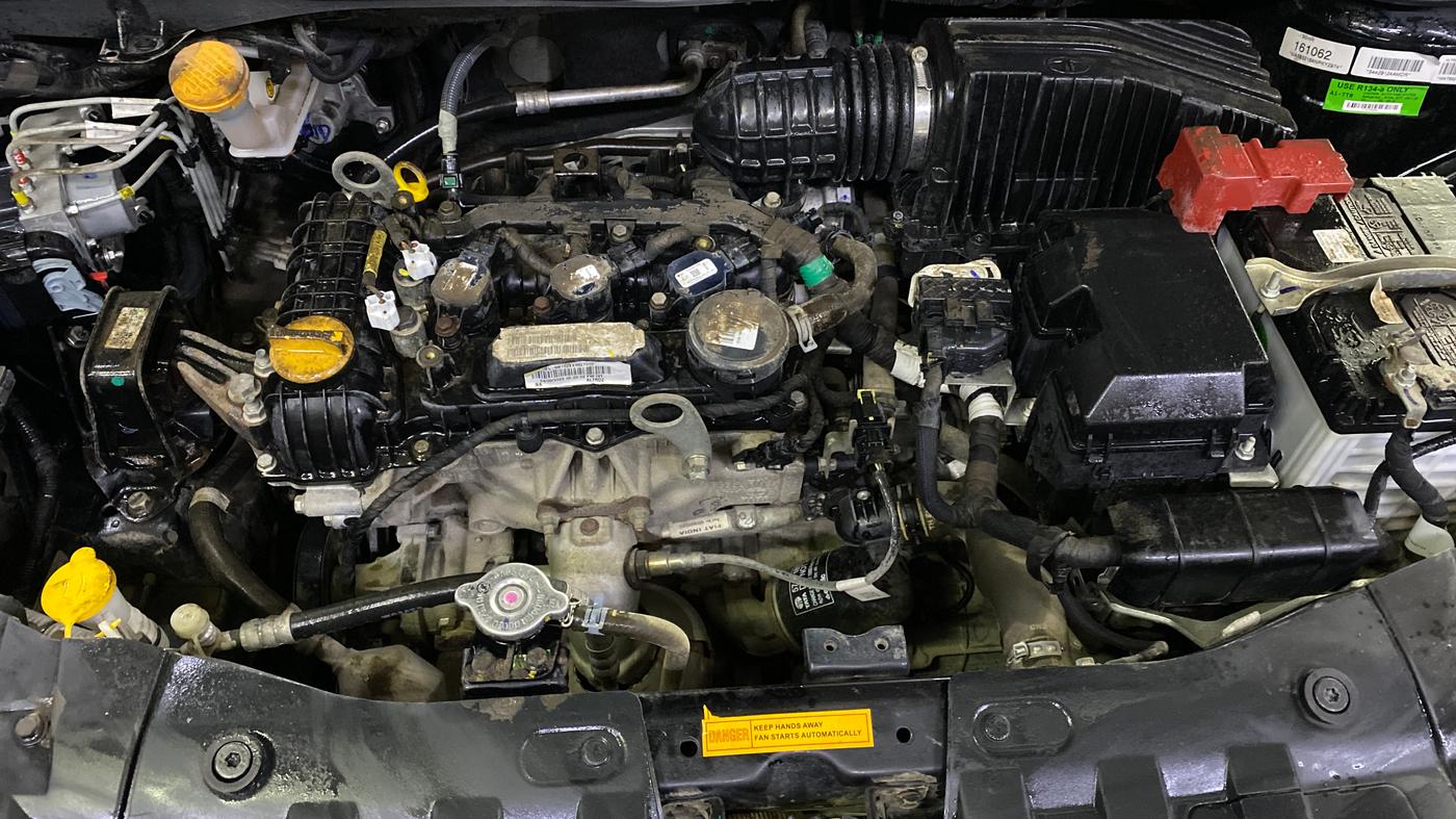 2022 Tata ALTROZ XZA PLUS DARK EDTION, Petrol, Automatic, 10,933 km, Engine View