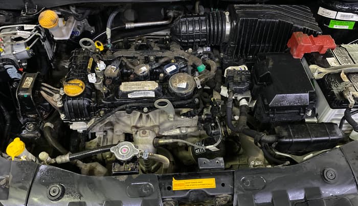 2022 Tata ALTROZ XZA PLUS DARK EDTION, Petrol, Automatic, 10,933 km, Engine View