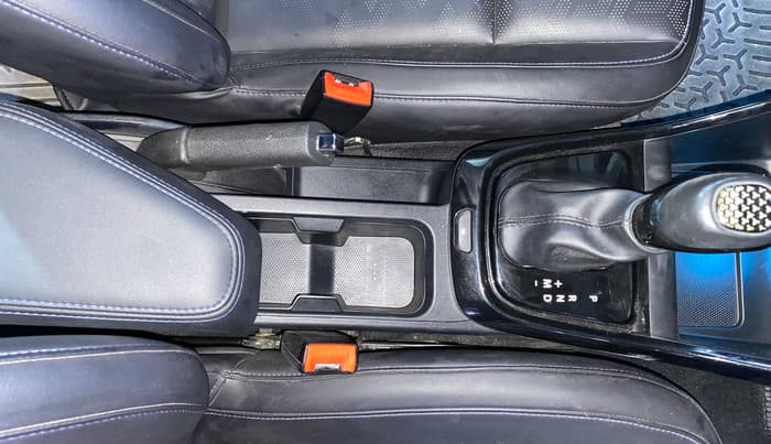 2022 Tata ALTROZ XZA PLUS DARK EDTION, Petrol, Automatic, 10,933 km, Gear Lever