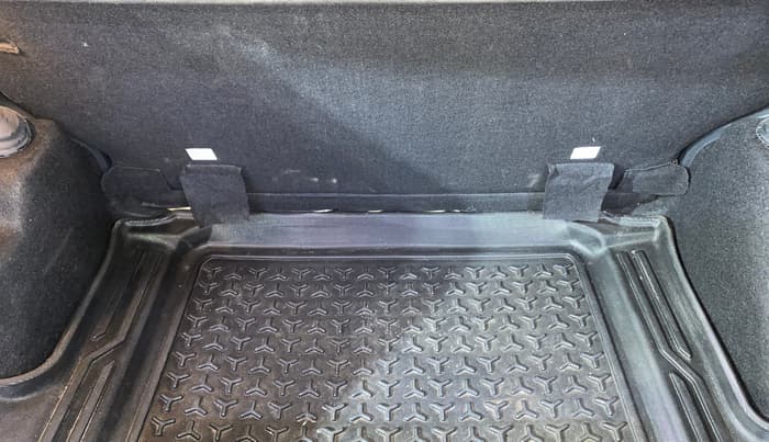 2022 Tata ALTROZ XZA PLUS DARK EDTION, Petrol, Automatic, 10,933 km, Boot Inside