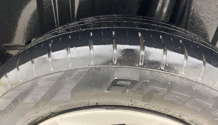 2023 Maruti Baleno DELTA 1.2 AGS, Petrol, Automatic, 54,805 km, Left Rear Tyre Tread