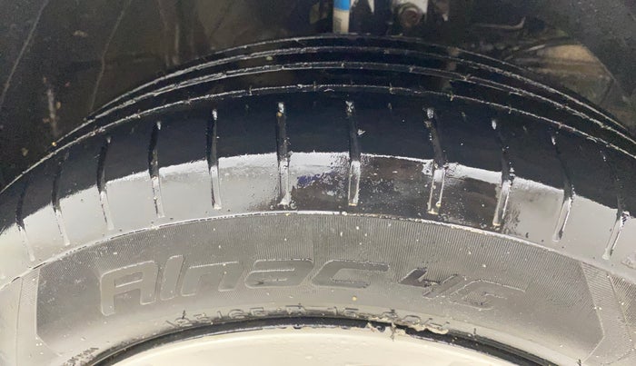 2023 Maruti Baleno DELTA 1.2 AGS, Petrol, Automatic, 54,805 km, Right Front Tyre Tread