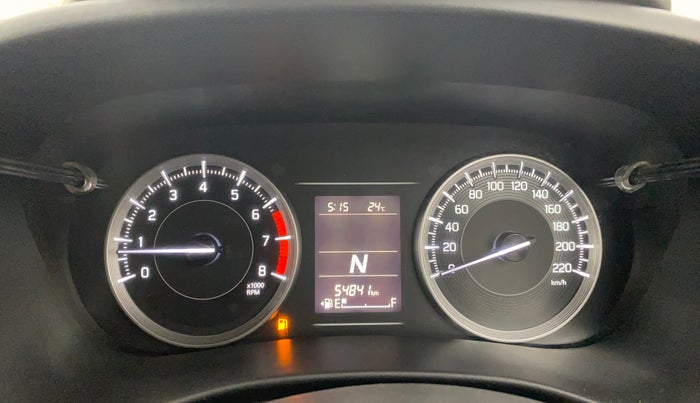 2023 Maruti Baleno DELTA 1.2 AGS, Petrol, Automatic, 54,805 km, Odometer Image
