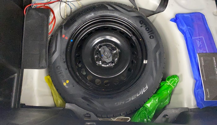 2023 Maruti Baleno DELTA 1.2 AGS, Petrol, Automatic, 54,805 km, Spare Tyre