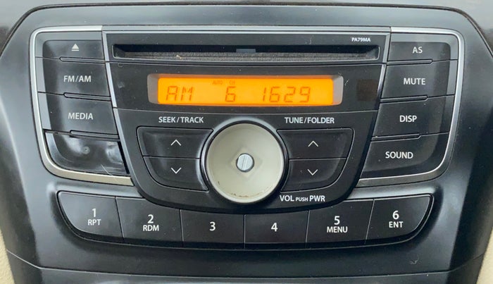 2014 Maruti Ciaz VXI, Petrol, Manual, 66,665 km, Infotainment System