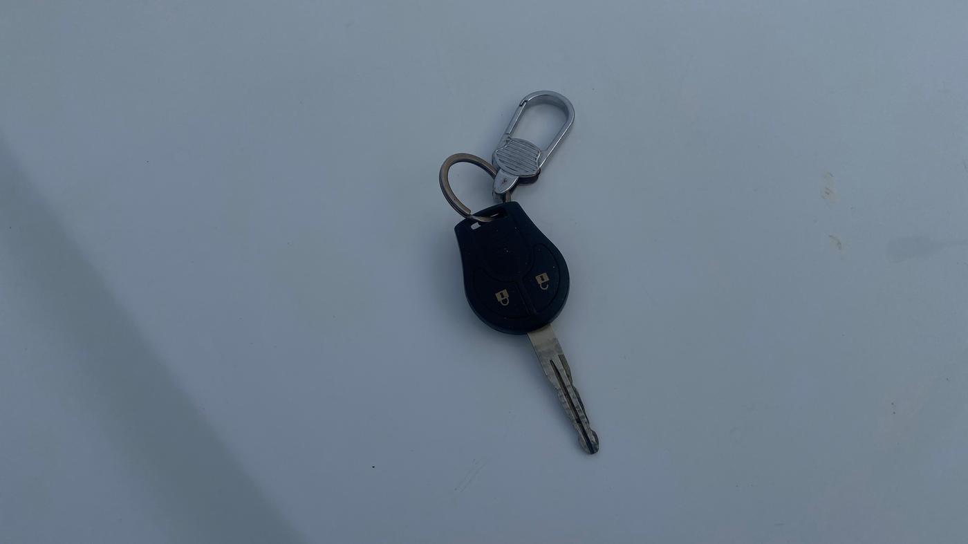 2018 Datsun Go A, Petrol, Manual, 88,316 km, Key Close Up