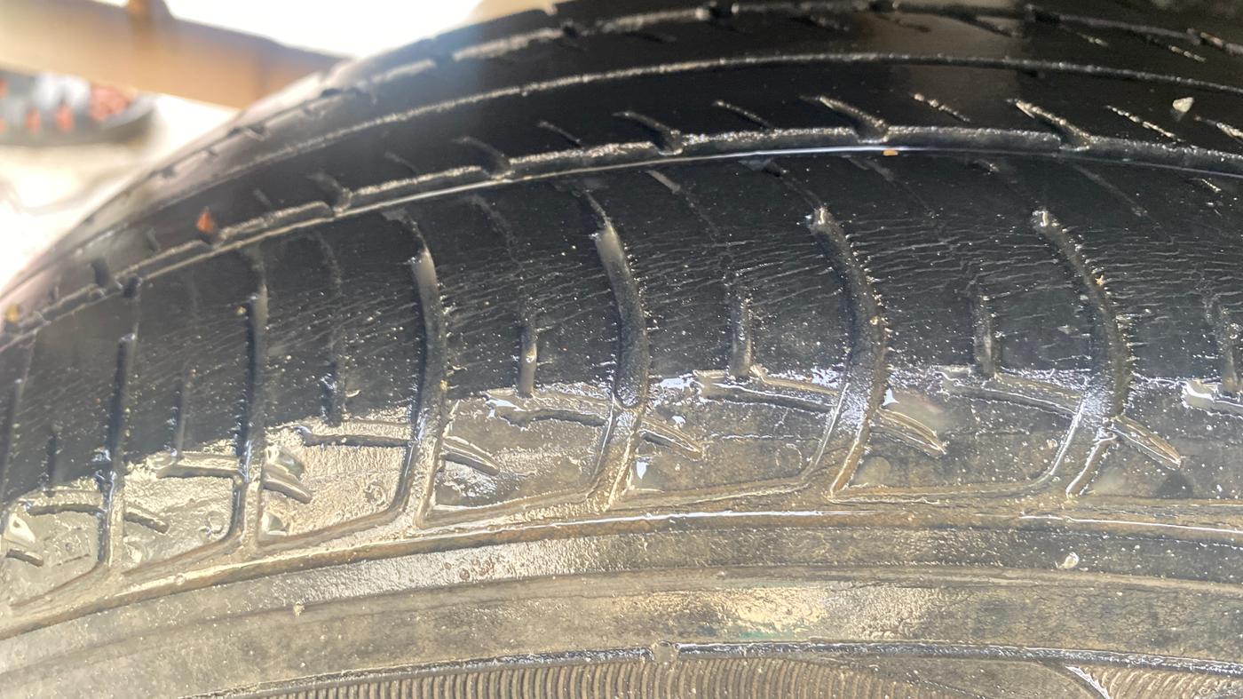 2018 Datsun Go A, Petrol, Manual, 88,316 km, Right Rear Tyre Tread