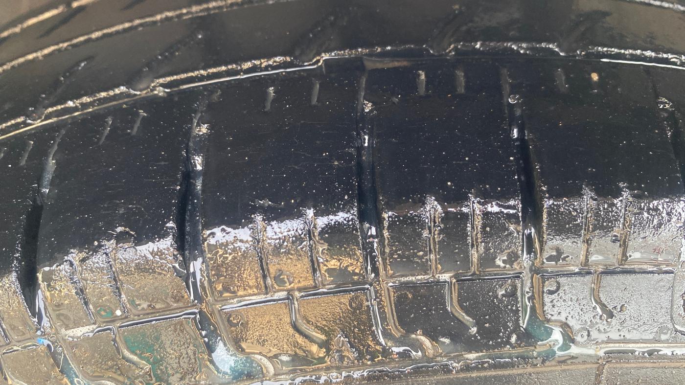 2018 Datsun Go A, Petrol, Manual, 88,316 km, Right Front Tyre Tread