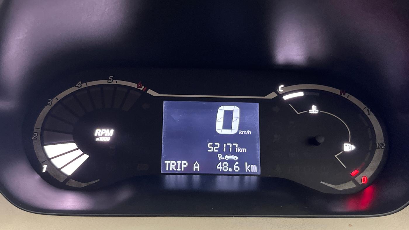 2023 Nissan MAGNITE XE, Petrol, Manual, 52,126 km, Odometer Image
