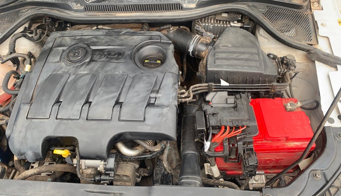 2020 Skoda Rapid AMBITION 1.5 TDI, Diesel, Manual, 69,995 km, Engine View - Left