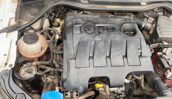 2020 Skoda Rapid AMBITION 1.5 TDI, Diesel, Manual, 69,995 km, Engine View - Right