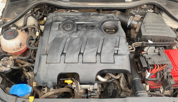 2020 Skoda Rapid AMBITION 1.5 TDI, Diesel, Manual, 69,995 km, Engine View