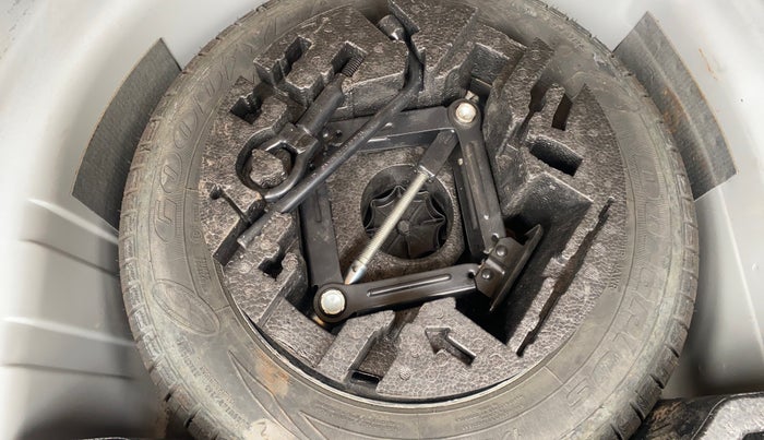 2020 Skoda Rapid AMBITION 1.5 TDI, Diesel, Manual, 69,995 km, Spare Tyre