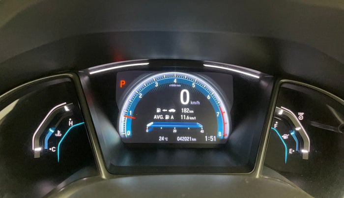 2019 Honda Civic 1.8L I-VTEC ZX CVT, Petrol, Automatic, 42,015 km, Odometer Image