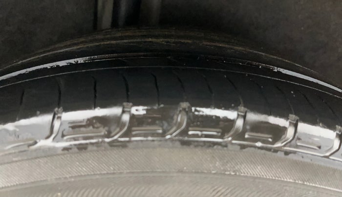 2019 Honda Civic 1.8L I-VTEC ZX CVT, Petrol, Automatic, 42,015 km, Right Rear Tyre Tread