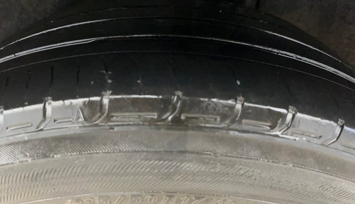 2019 Honda Civic 1.8L I-VTEC ZX CVT, Petrol, Automatic, 42,015 km, Left Rear Tyre Tread