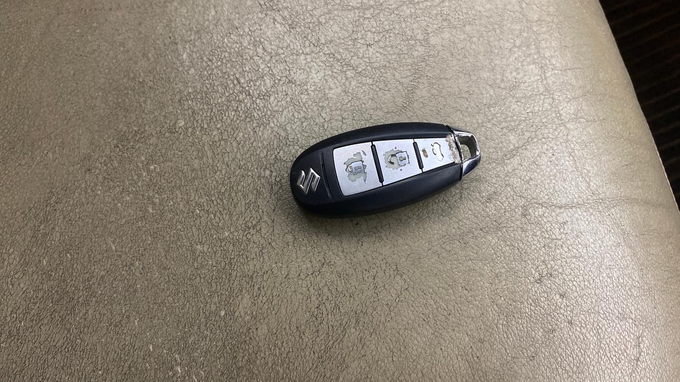 2018 Maruti Ciaz ALPHA  AT 1.5 SHVS PETROL, Petrol, Automatic, 81,561 km, Key Close Up