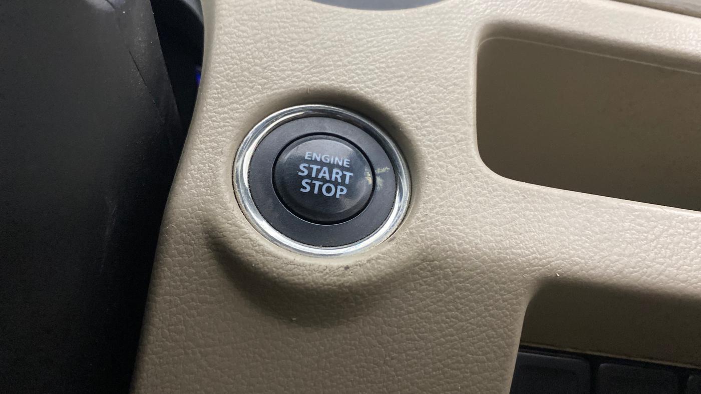 2018 Maruti Ciaz ALPHA  AT 1.5 SHVS PETROL, Petrol, Automatic, 81,561 km, Keyless Start/ Stop Button
