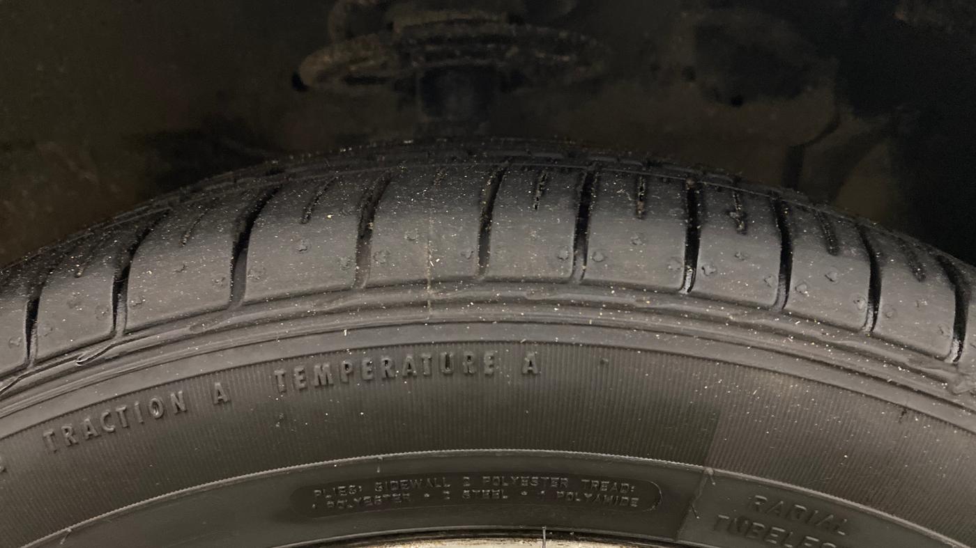 2018 Maruti Ciaz ALPHA  AT 1.5 SHVS PETROL, Petrol, Automatic, 81,561 km, Right Front Tyre Tread
