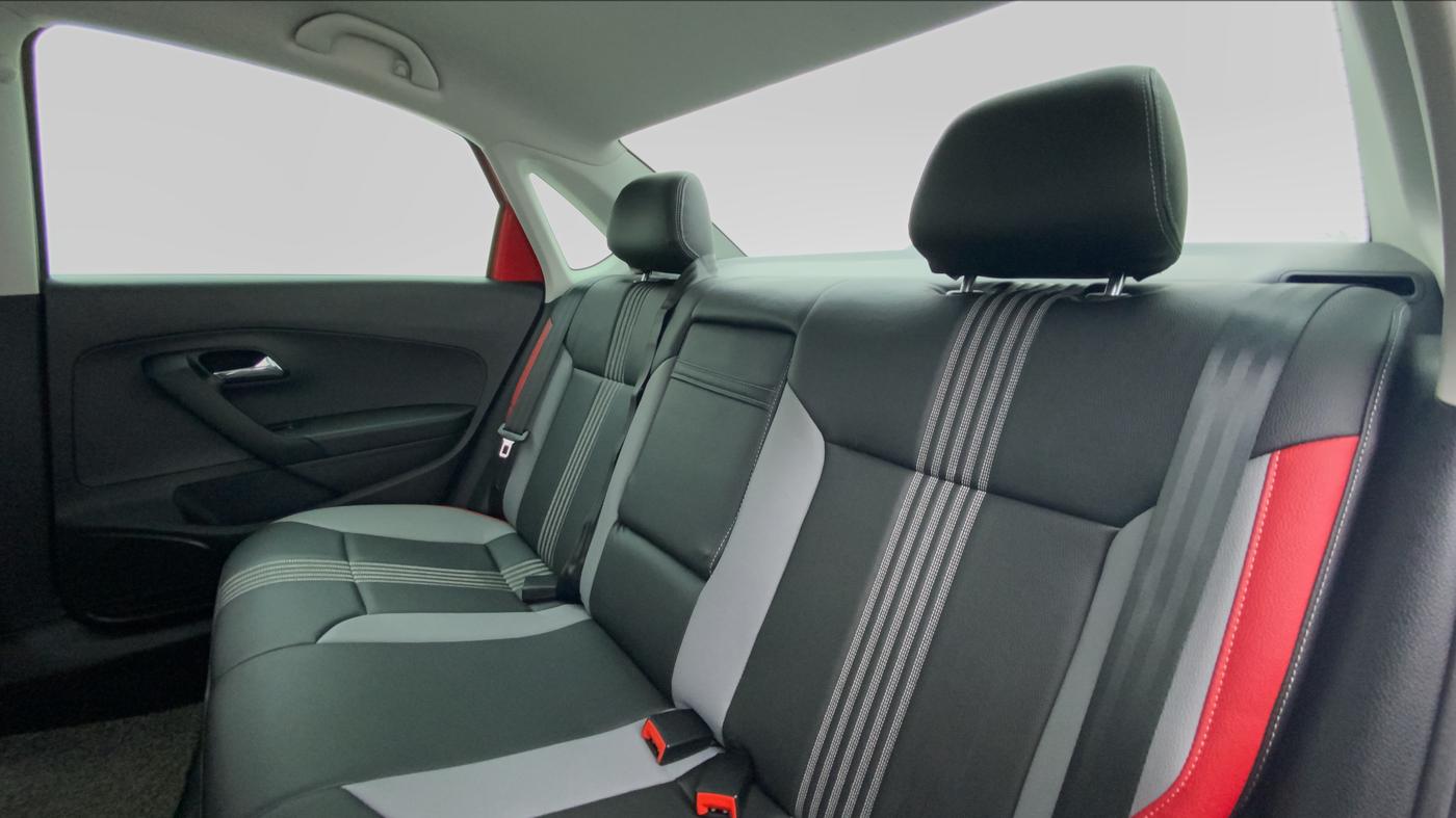 2020 Skoda Rapid STYLE 1.0TSI MT, Petrol, Manual, 13,800 km, Right Side Rear Door Cabin