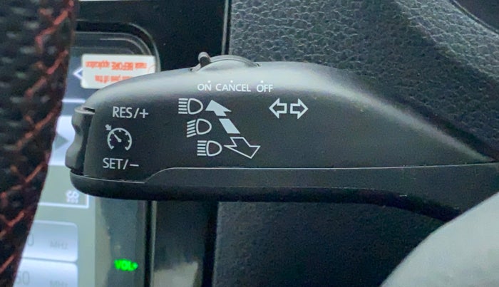 2020 Skoda Rapid STYLE 1.0TSI MT, Petrol, Manual, 13,800 km, Adaptive Cruise Control