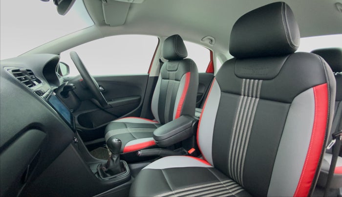 2020 Skoda Rapid STYLE 1.0TSI MT, Petrol, Manual, 13,800 km, Right Side Front Door Cabin