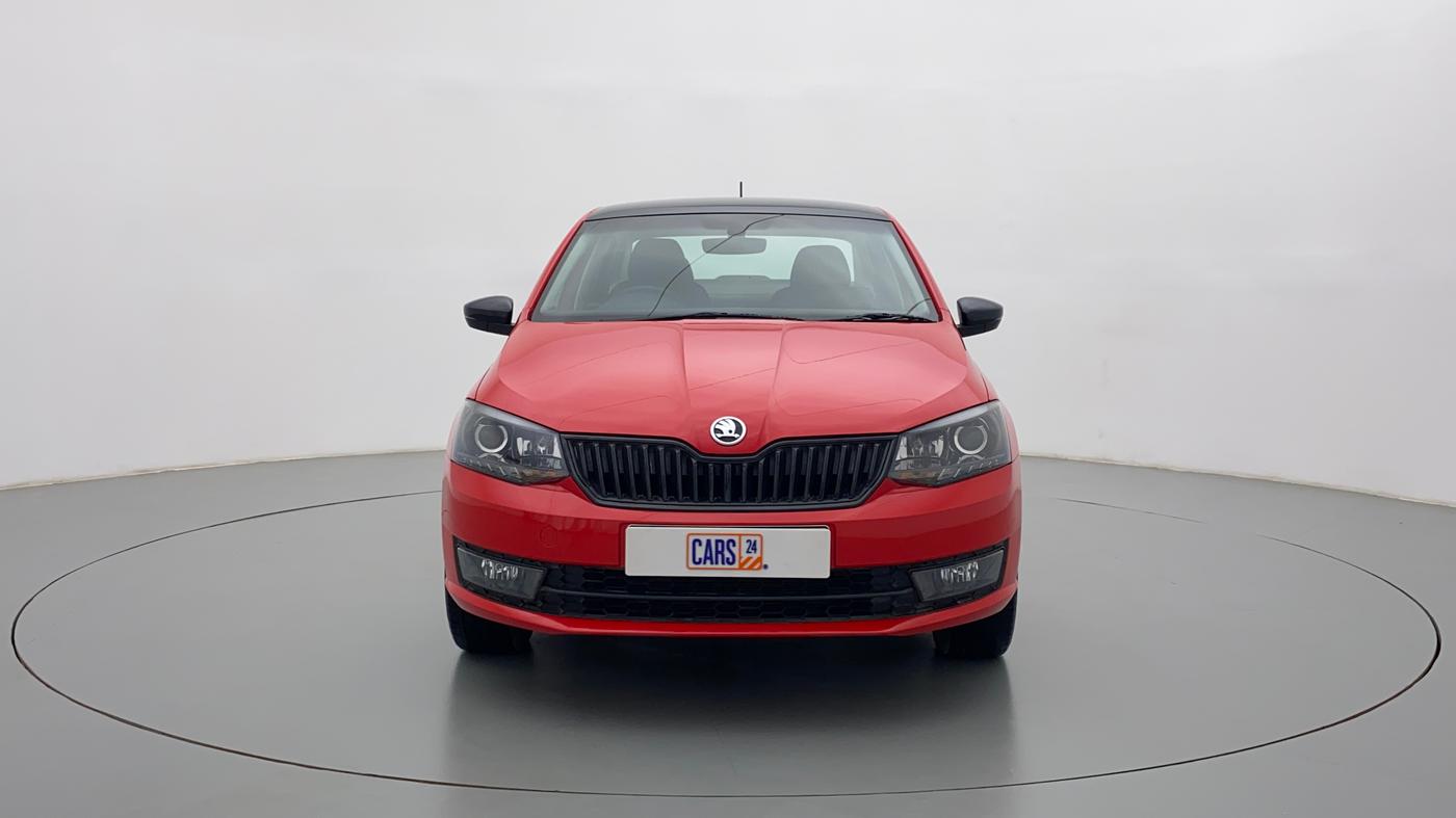 2020 Skoda Rapid STYLE 1.0TSI MT, Petrol, Manual, 13,800 km, Front