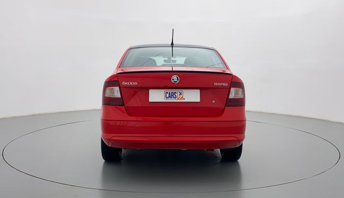 2020 Skoda Rapid STYLE 1.0TSI MT, Petrol, Manual, 13,800 km, Back/Rear