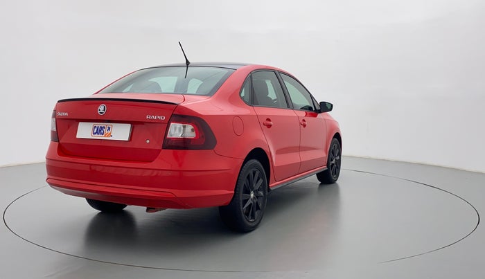 2020 Skoda Rapid STYLE 1.0TSI MT, Petrol, Manual, 13,800 km, Right Back Diagonal