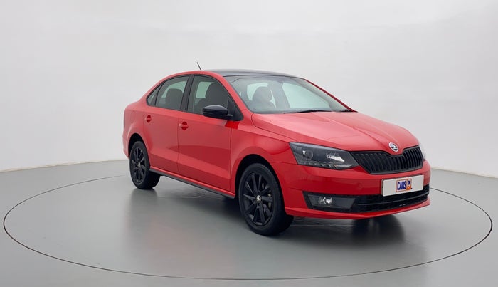 2020 Skoda Rapid STYLE 1.0TSI MT, Petrol, Manual, 13,800 km, Right Front Diagonal