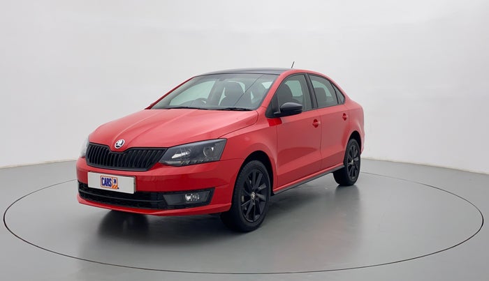 2020 Skoda Rapid STYLE 1.0TSI MT, Petrol, Manual, 13,800 km, Left Front Diagonal