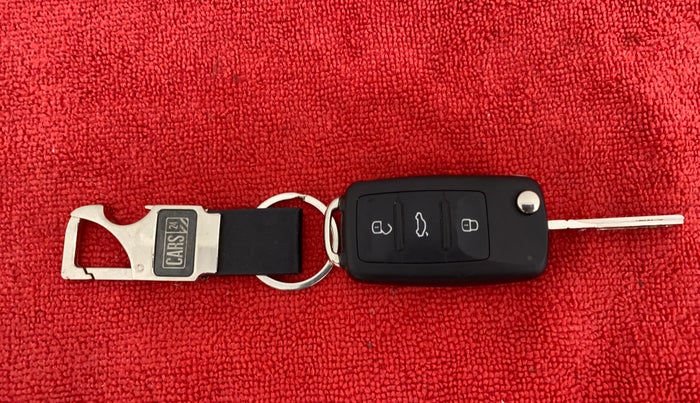 2020 Skoda Rapid STYLE 1.0TSI MT, Petrol, Manual, 13,800 km, Key Close Up