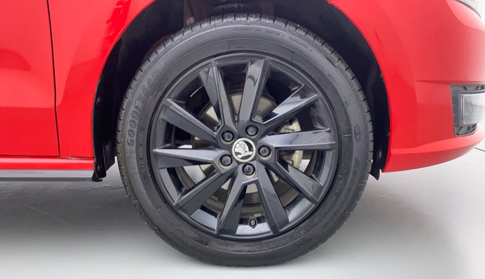 2020 Skoda Rapid STYLE 1.0TSI MT, Petrol, Manual, 13,800 km, Right Front Wheel