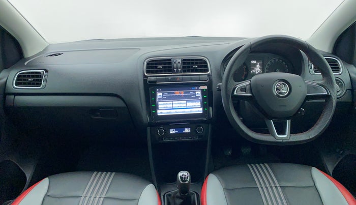 2020 Skoda Rapid STYLE 1.0TSI MT, Petrol, Manual, 13,800 km, Dashboard