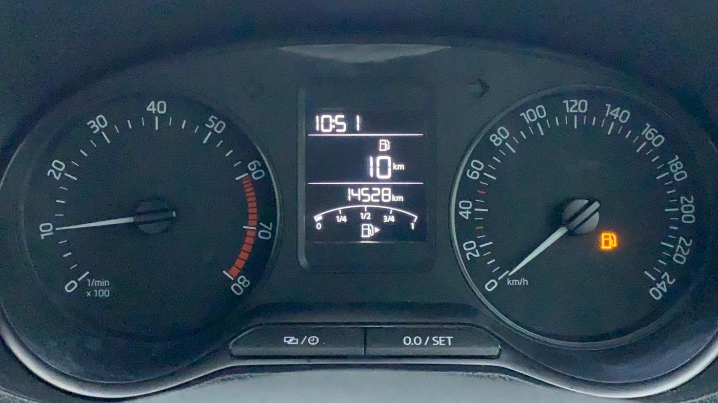 2020 Skoda Rapid STYLE 1.0TSI MT, Petrol, Manual, 13,800 km, Odometer Image