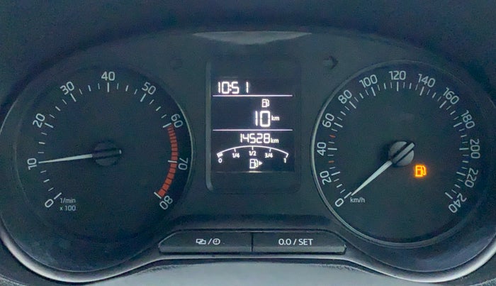 2020 Skoda Rapid STYLE 1.0TSI MT, Petrol, Manual, 13,800 km, Odometer Image
