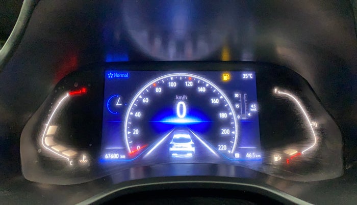 2022 Renault Kiger RXZ TURBO MT, Petrol, Manual, 67,680 km, Odometer Image