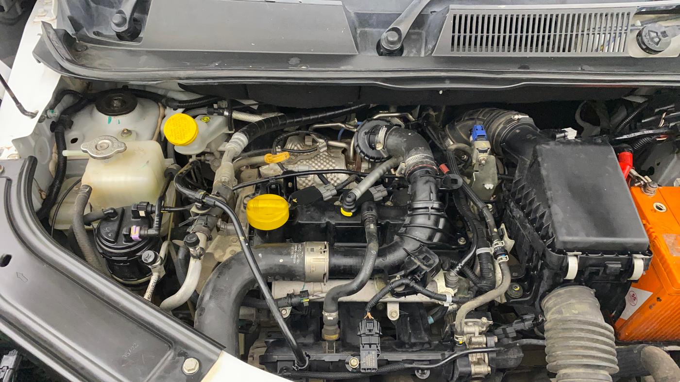 2022 Renault Kiger RXZ TURBO MT, Petrol, Manual, 67,702 km, Engine View - Right