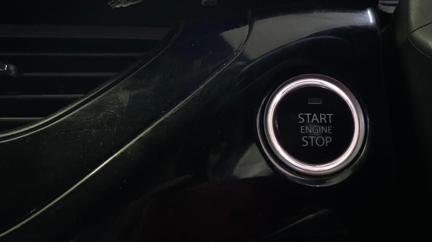 2023 Tata NEXON XZ PLUS LUX SUNROOF DARK DIESEL, Diesel, Manual, 63,134 km, Keyless Start/ Stop Button