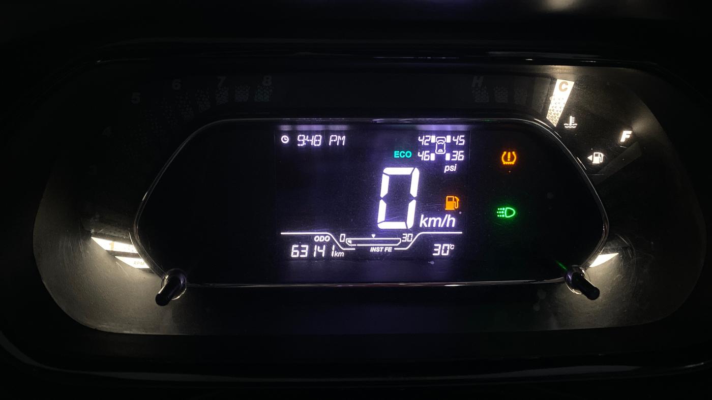2023 Tata NEXON XZ PLUS LUX SUNROOF DARK DIESEL, Diesel, Manual, 63,134 km, Odometer Image