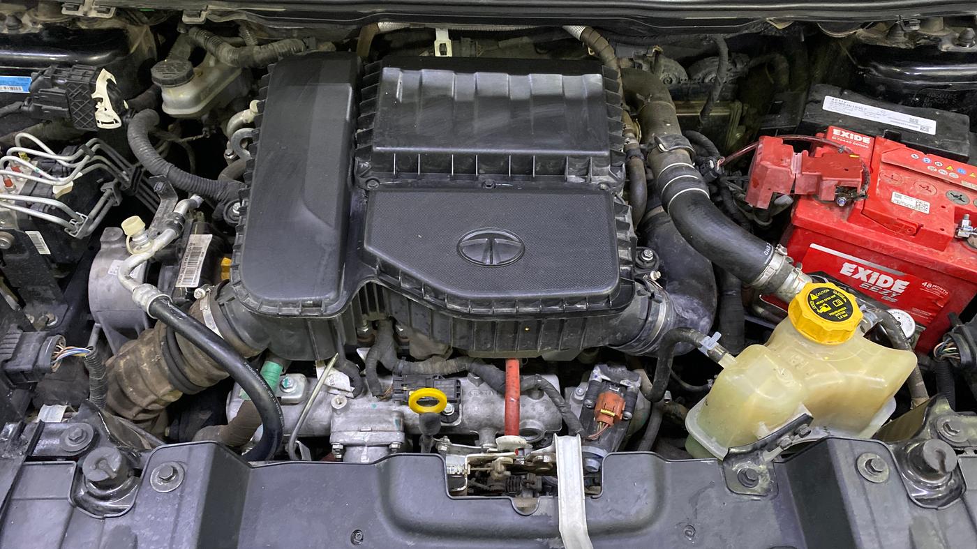 2023 Tata NEXON XZ PLUS LUX SUNROOF DARK DIESEL, Diesel, Manual, 63,134 km, Engine View