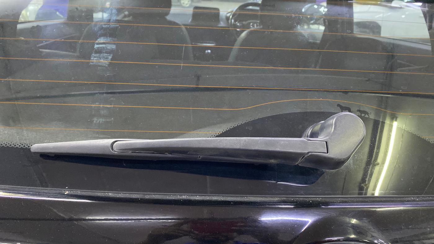 2023 Tata NEXON XZ PLUS LUX SUNROOF DARK DIESEL, Diesel, Manual, 63,134 km, Rear Wiper