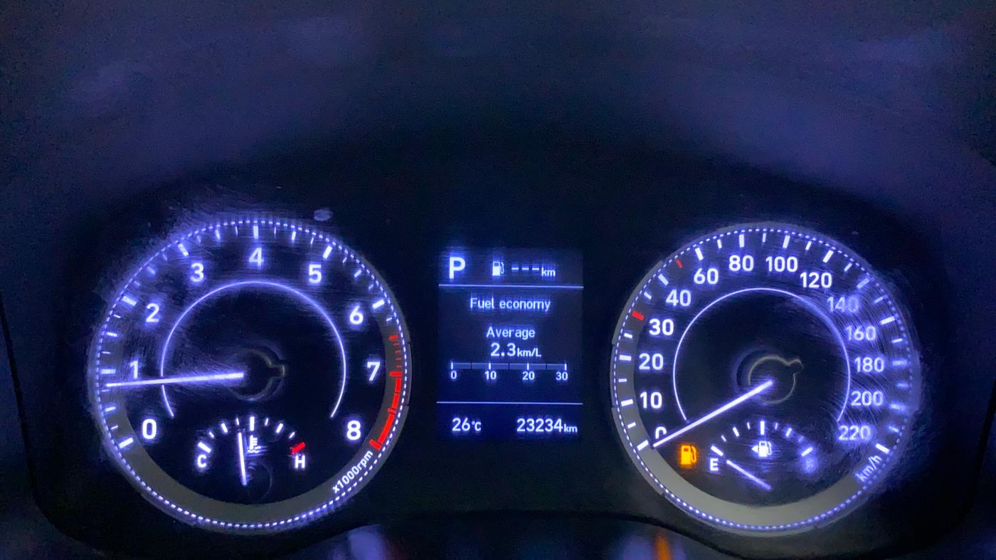 2019 Hyundai VENUE SX PLUS 1.0 TURBO DCT, Petrol, Automatic, 23,765 km, Odometer Image
