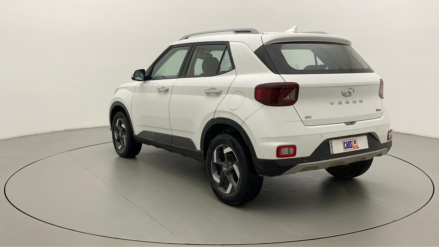 2019 Hyundai VENUE SX PLUS 1.0 TURBO DCT, Petrol, Automatic, 23,765 km, Left Back Diagonal